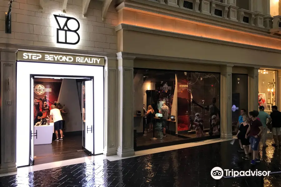 The VOID at Grand Canal Shoppes | Las Vegas