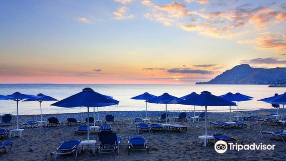 Plakias beach
