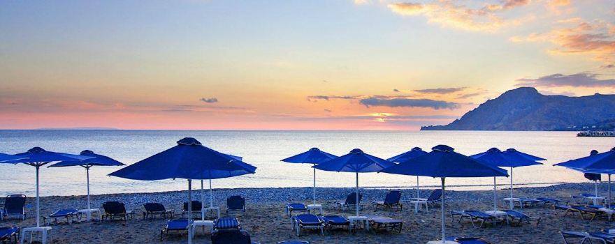Plakias beach