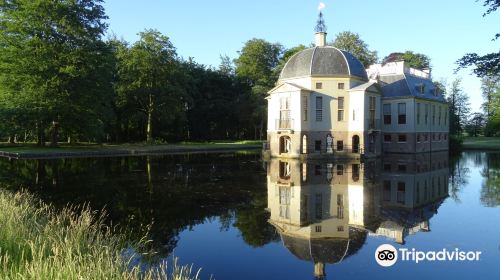 Schaep en Burg-Spanderswoud