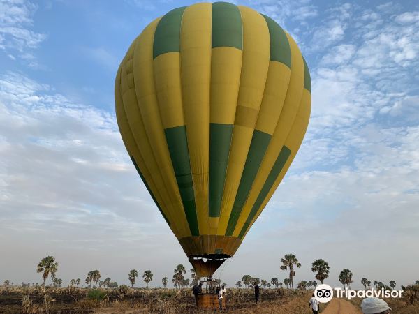 Dream Balloons Murchison falls national park