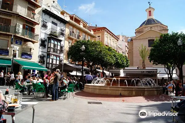 Plaza de las Flores