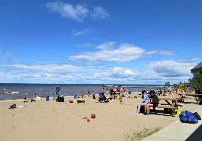 Plage municipale Gratuite - Le Rigolet