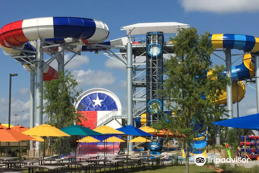 Typhoon Texas Waterpark Houston