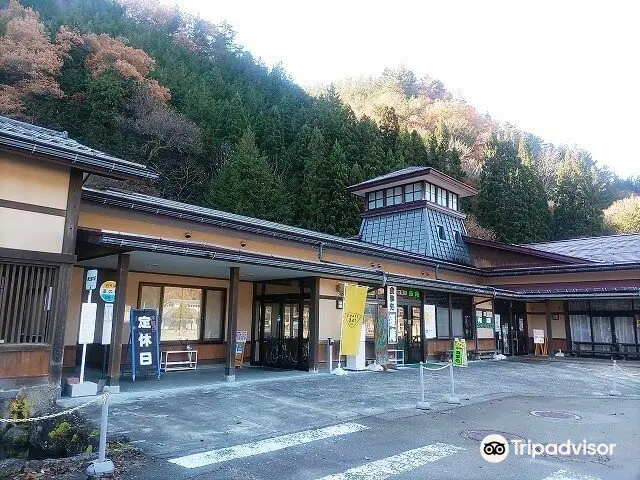 道の駅ひだ朝日村