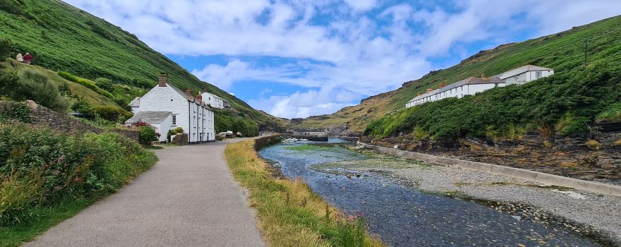 Boscastle Harbour