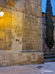 The Church of Santa María La Real de La Corte