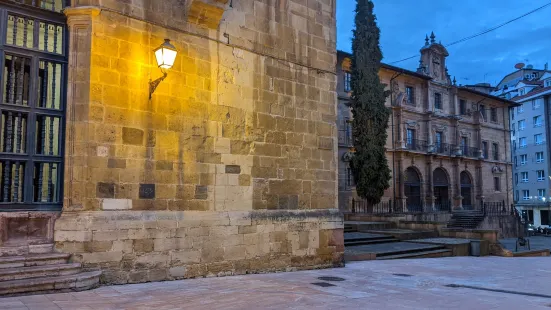 The Church of Santa María La Real de La Corte