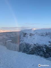 Gullfoss - Geysir & Snowmobiling