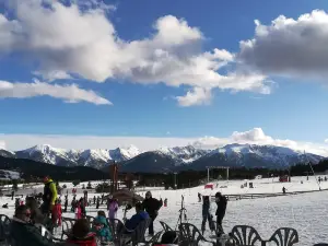 Station de ski La Quillane