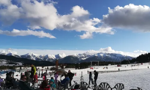 Station de ski La Quillane