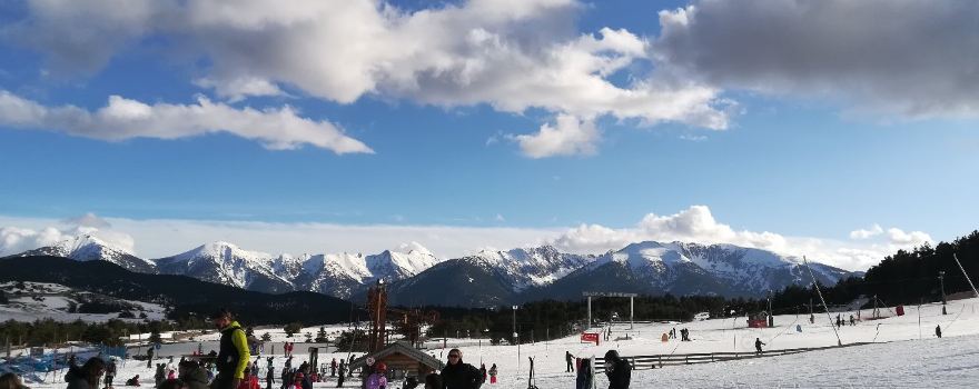 Station de ski La Quillane