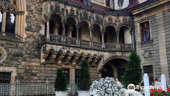 Moszna Castle
