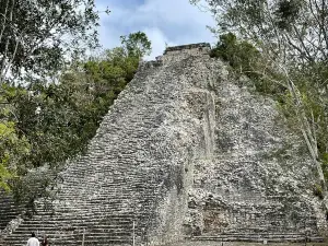 Nohoch Mul Pyramid