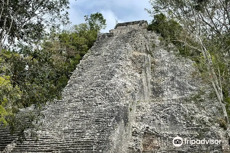 Nohoch Mul Pyramid