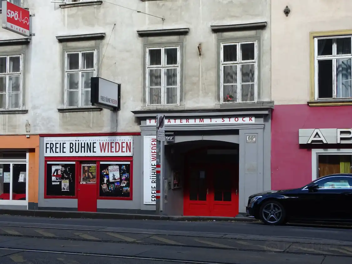 Hotel in zona Freie Buhne Wieden