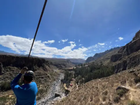 Colca Zip Lining