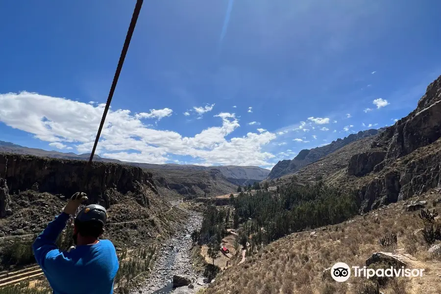 Colca Zip Lining