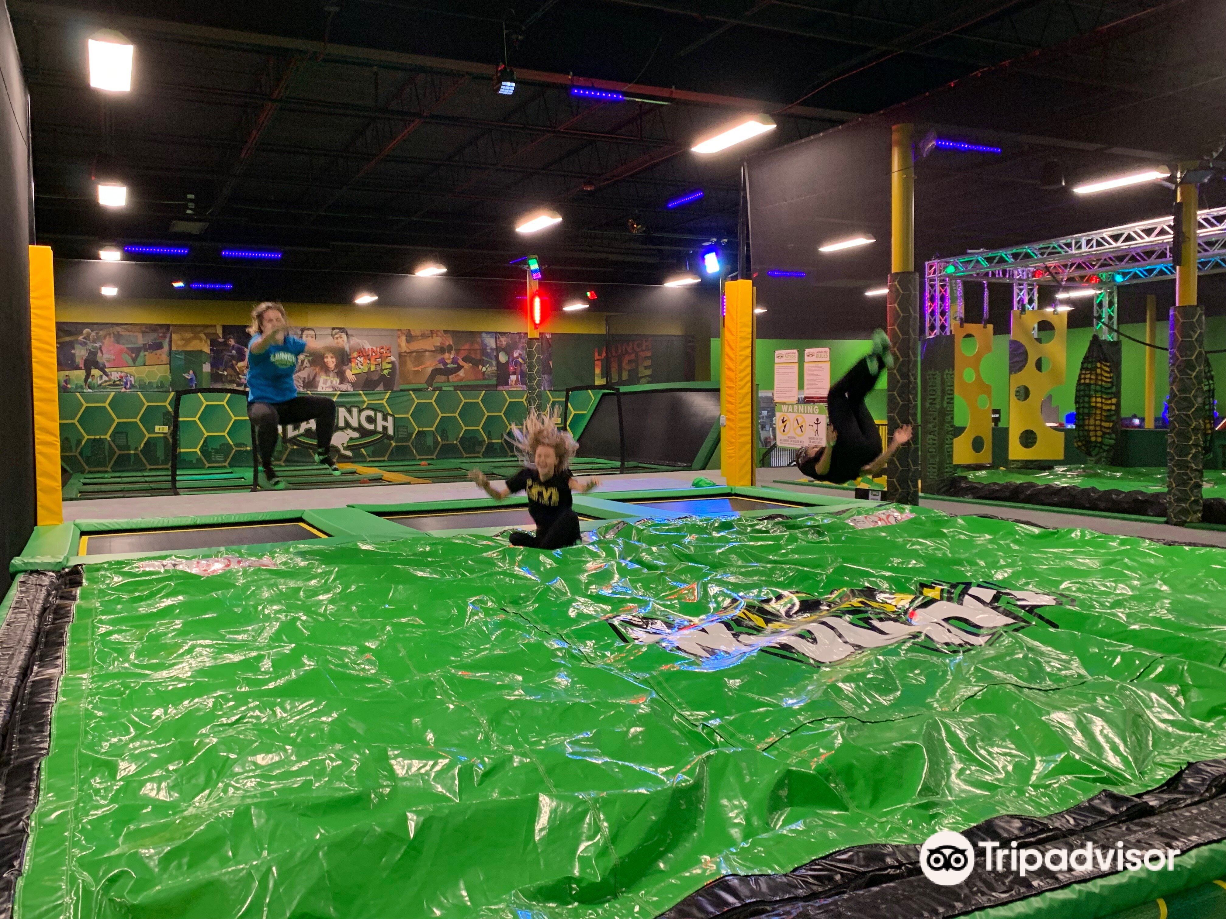 Launch Trampoline Park Lansing Opening Hours, Reviews & Photos [2024