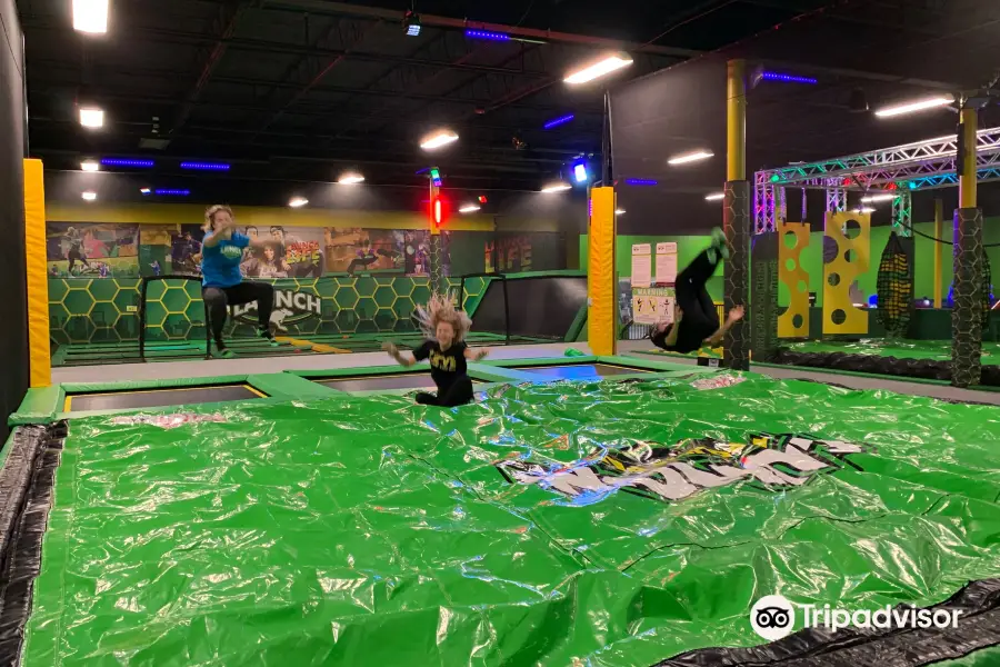 Launch Trampoline Park Lansing