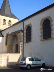 Church of Saint Aré in Decize