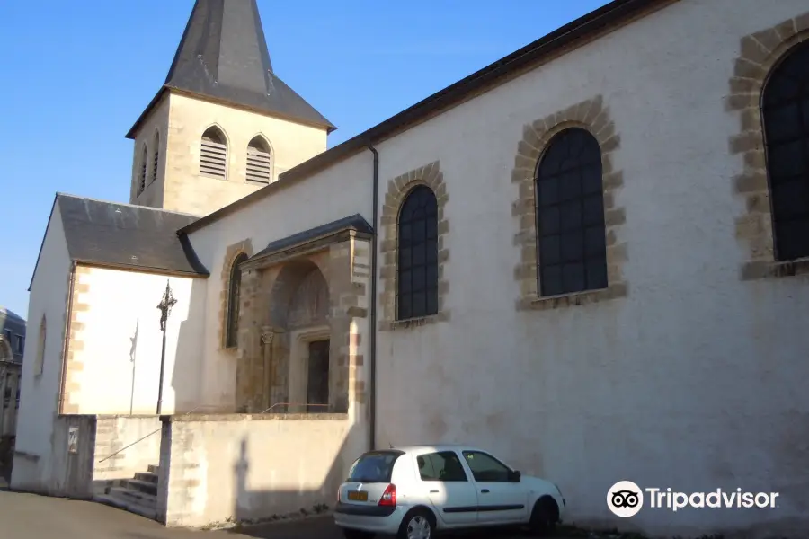 Church of Saint Aré in Decize