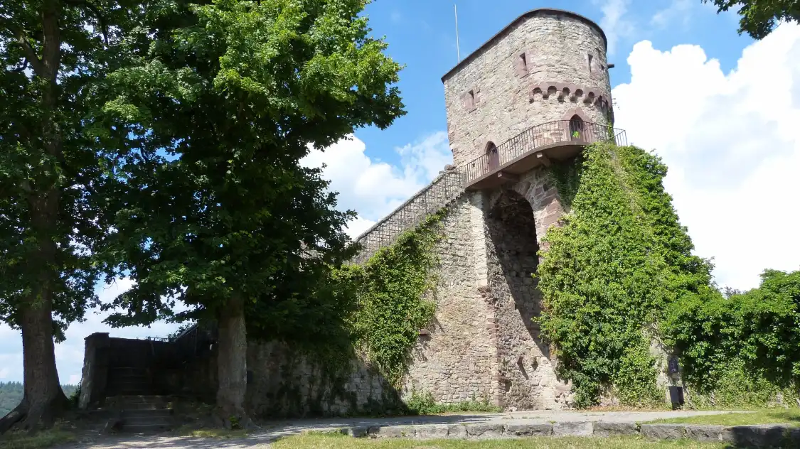 Hotels in der Nähe von Burgruine Hohennagold