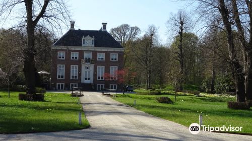 Buitenplaats Huis te Manpad uit 1634