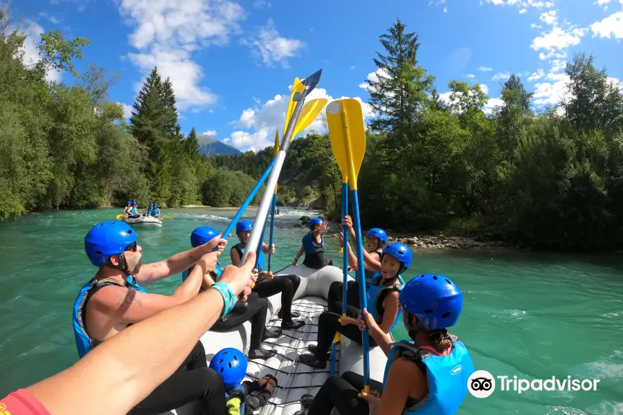 Adventure Rafting Bled, Sava Dolinka