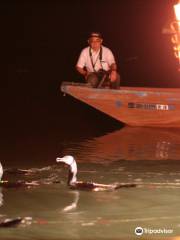 Cormorant Fishing at Ozu
