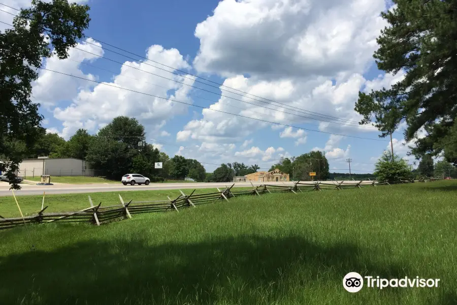 Camp Ford Historical Park