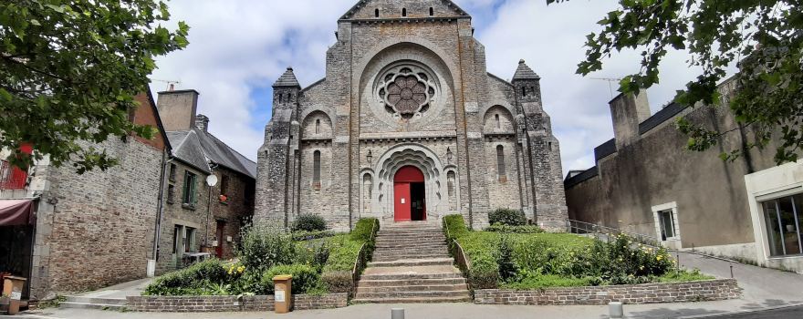 Castle de Saint-Aubin-du-Cormier