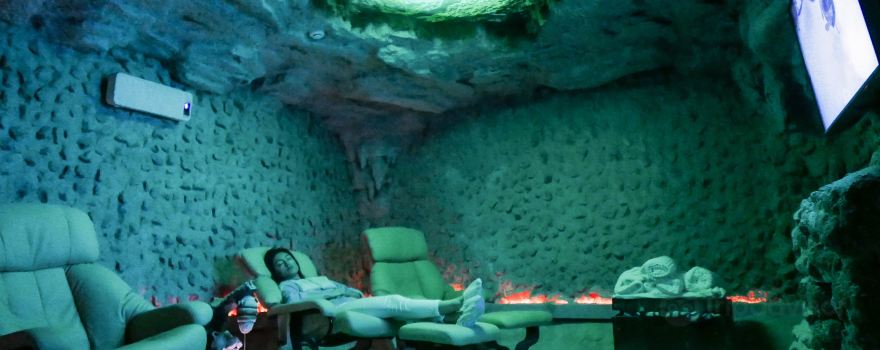 Salt Cave Halotherapy