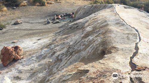 Travertine Hot Spring