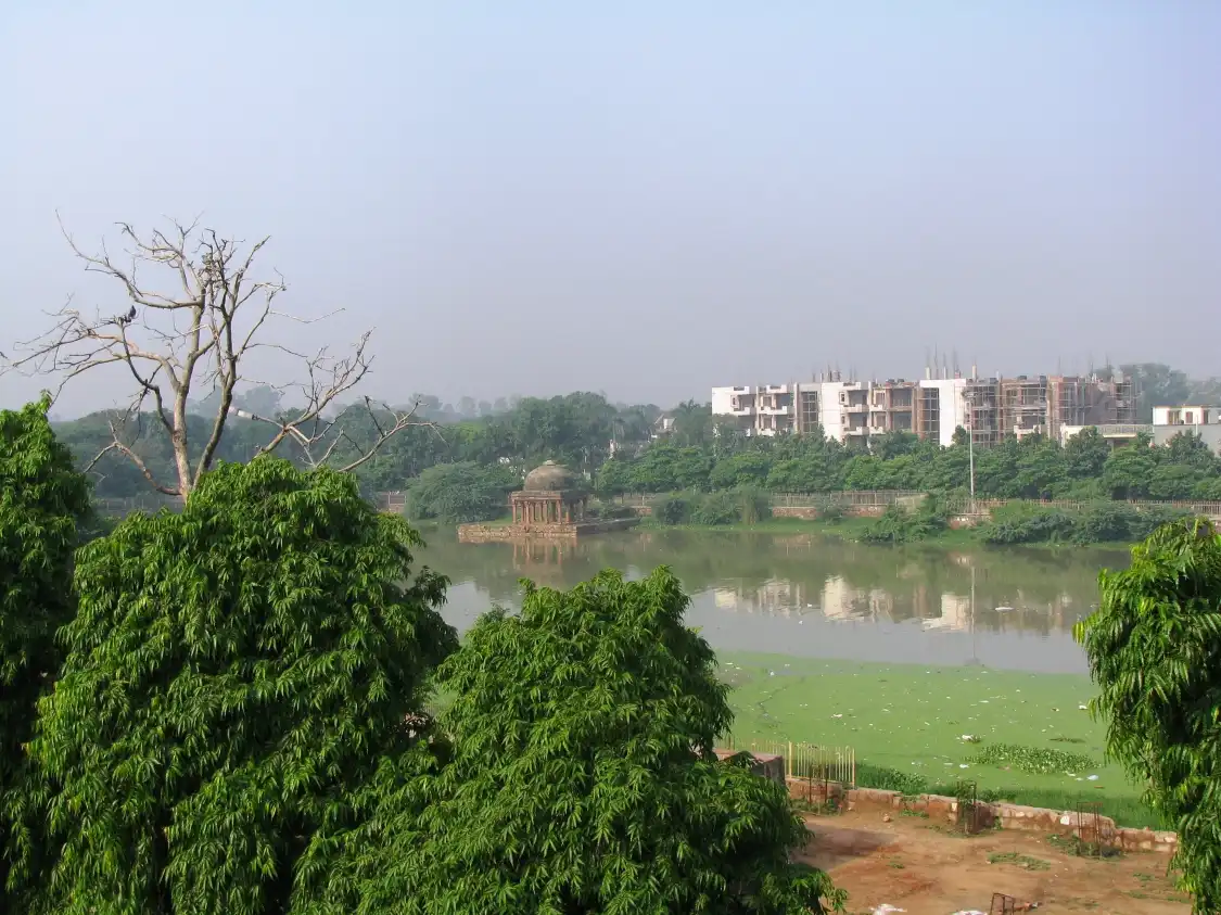 Hotel in zona Hauz i Shamsi