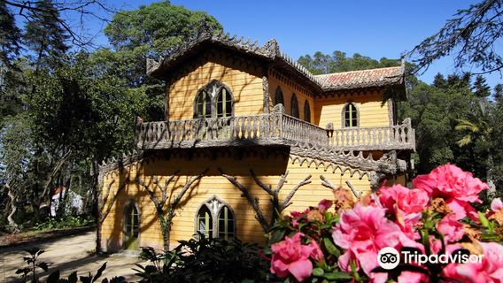 Chalet and Garden of the Countess of Edla