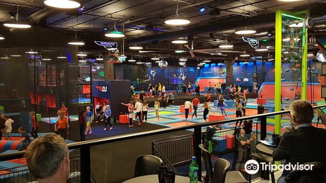 Rush Trampolinepark Bergen