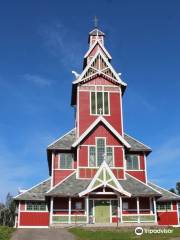 Buksnes church