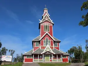 Buksnes church