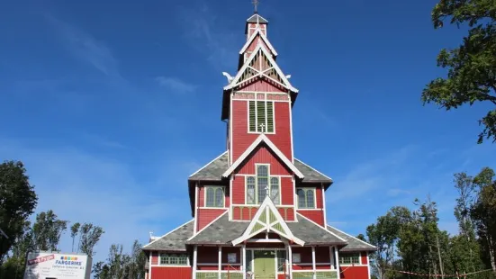 Buksnes church