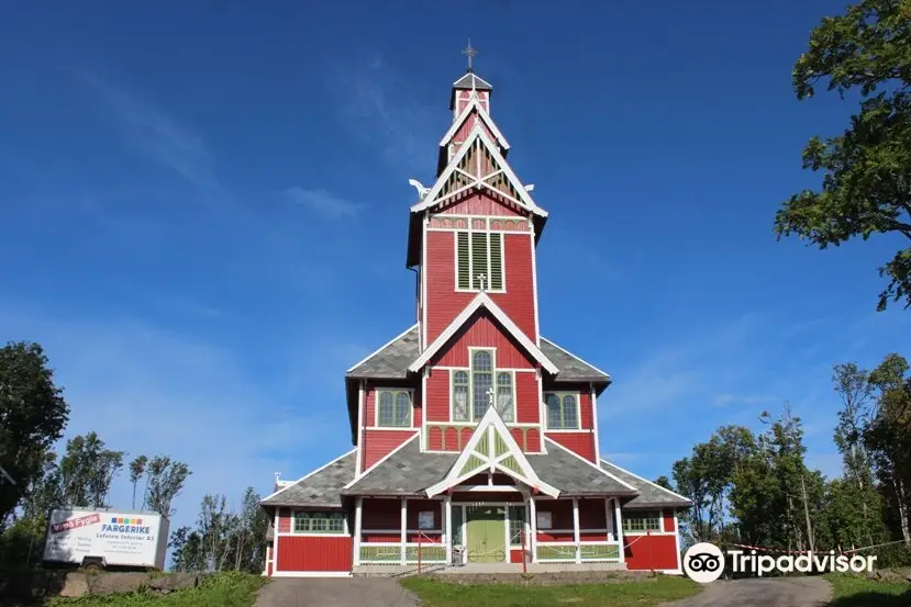 Buksnes church