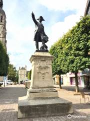 Statue Maréchal Rochambeau