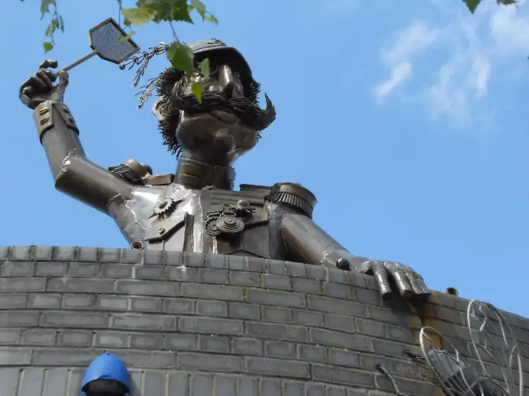 The Major Statue at Major's Corner附近的飯店