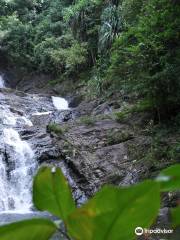 Lampee waterfall