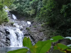 Lampee waterfall