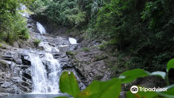 Lampi Waterfall