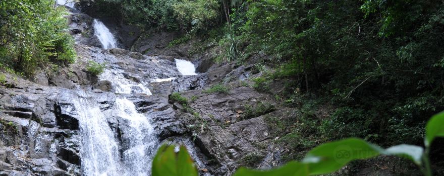 Lampee waterfall