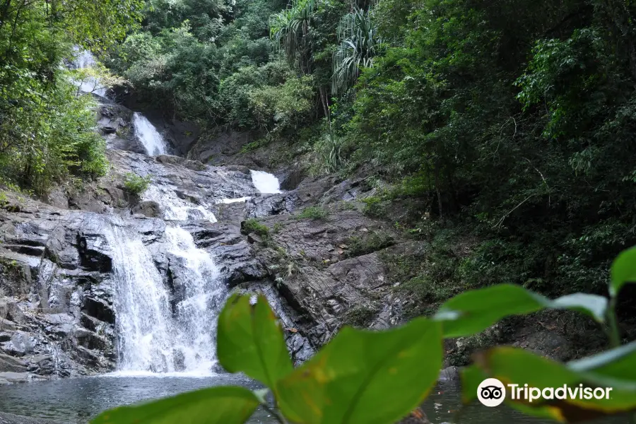 Lampee waterfall