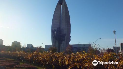 Revolutionary Act Monument