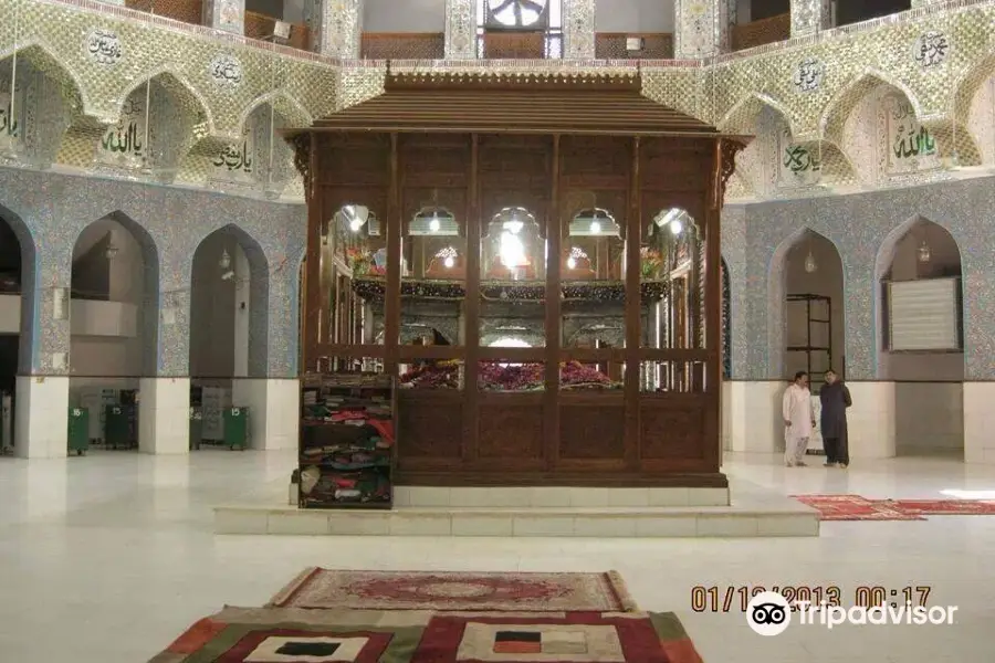 Lal Shahbaz Qalandar Shrine